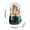 Green-912, variant on Acrylic Makeup Brush Organizer with Lid, Clear Large Capacity Pen Holder for Vanity, Desk & Countertop Storage, Ideal for Home Office & Beauty Gift,Vsgery