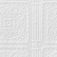 thumbnail image 1 of Anaglypta - Papel Tapiz Texturizado Turner Diseño Tile de Vinilo (Blanco), 1 of 4