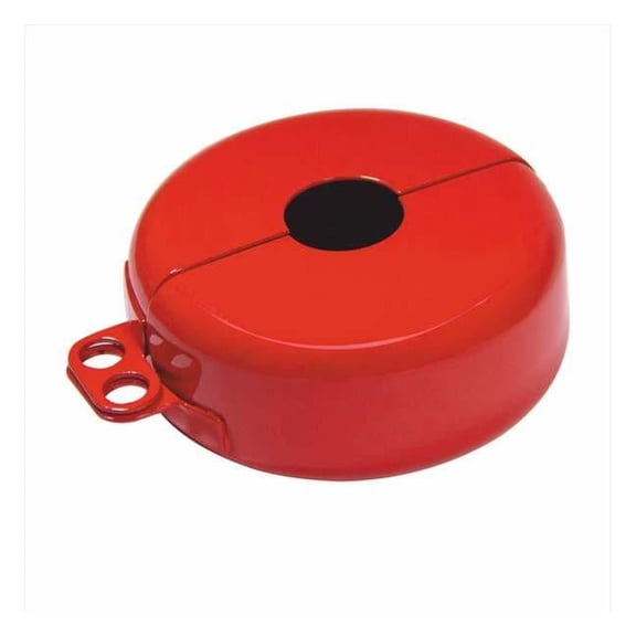 Zing Gate Valve Lockout,1 to 2-1/2" Handle Sz 7807