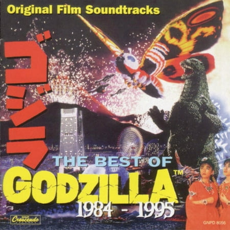 Best of Godzilla 1984-1995 / O.S.T. (Best Way To Convert Ost To Pst)