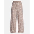 thumbnail image 5 of Halloween and Fall Women's Hacci Knit Sleep Pants from Way to Celebrate, 29.5" Inseam, Sizes XS-3X, 5 of 5