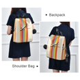 thumbnail image 4 of FORMRS Women's Travel Backpack Purse Anti-Theft Hidden Pockets Casual Shoulder Bag, Colorful Plane, 4 of 7