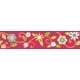 Rouleau Floral Peel & Stick Border - Magenta/Orange – image 1 sur 1