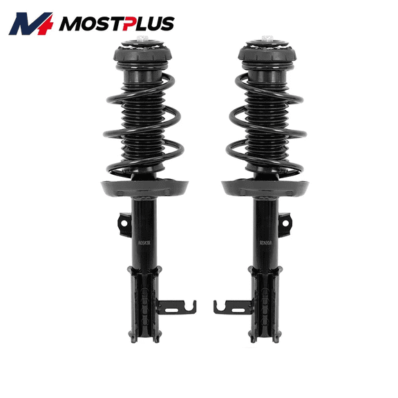 MOSTPLUS 2PCS Front Shocks Struts Assembly for 2011 2012 Chevrolet Cruze 272627 272626