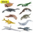 thumbnail image 2 of Figuras de simulación de vida marina en el océano, figuras de acción de animales antiguos, figuras para niños, modelo de dinosaurio para acuario, colección de juguetes de cumpleaños, 2 of 5