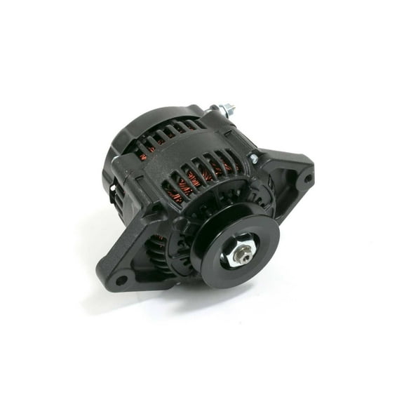 Denso Style 90 Amp Mini Race Alternator - Black