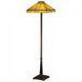 thumbnail image 2 of Meyda Tiffany 28397 Craftsman / Mission Floor Lamp From The Prairie Corn Mission, 2 of 2