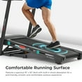 thumbnail image 6 of Sunny Health & Fitness Active 400 Smart Auto Incline Treadmill, 6 of 9