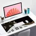 thumbnail image 6 of Musical Instrument and Notes Gaming Mouse Pad XL Desk Mat Extended Non-Slip Laptop Computer Keyboard Mouse Pad for Office & Home 31.5x11.8 Inch, 6 of 6