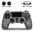 thumbnail image 1 of DualShock Wireless Bluetooth Game Controller for Playstation 4 / PS4 / PS3 silicone cover no controller, 1 of 1