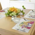 thumbnail image 4 of Ambesonne Anime Place Mats Set of 4, Manga Cartoon Art, Standard Size, Pink Yellow, 4 of 6