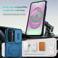 thumbnail image 3 of Funda para Samsung Galaxy S26+ 5G 6.7" con Soporte de Plegado Invisible, Carga Inalámbrica Magnética Segura, Carcasa Deslizante para Cámara, Funda Protectora Resistente a Prueba de Golpes y Caídas, 3 of 10