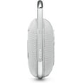 thumbnail image 4 of JBL Clip 4 Portable Mini Bluetooth Speaker with IP67 Waterproof and Dustproof - White, 4 of 6