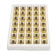 thumbnail image 3 of Interruptor de teclado mecánico, 35 Uds., lineal, a prueba de polvo, silencioso, larga vida útil, interruptor de teclado DIY con ranura LED para interruptor BUMBLEBEE, 3 of 14