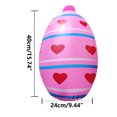 thumbnail image 5 of 40cm Outdoor Easter Inflatable Decorated Ball Easter Inflatable Ball Easter Courtyard Decorations Easter decoration Of The Day, 5 of 7