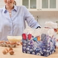 thumbnail image 6 of FOR U DESIGNS Hummingbird Lavender Daisy Kitchen Aid Mixer Cover with Pocket Foldable Protective Stand Mixer Covers Dust Cover Compatible with Kitchen Aid 6-8 Quart Bowl Lift - L, 6 of 8