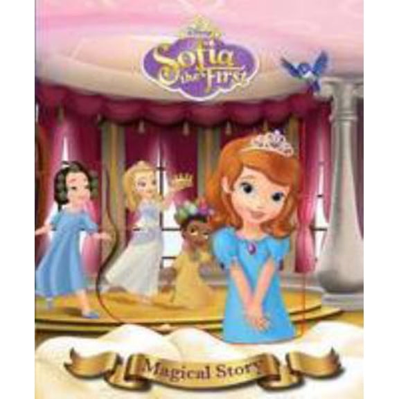Pre-Owned Disney Sofia the First Magical Story (Hardcover) 1472331494 9781472331496