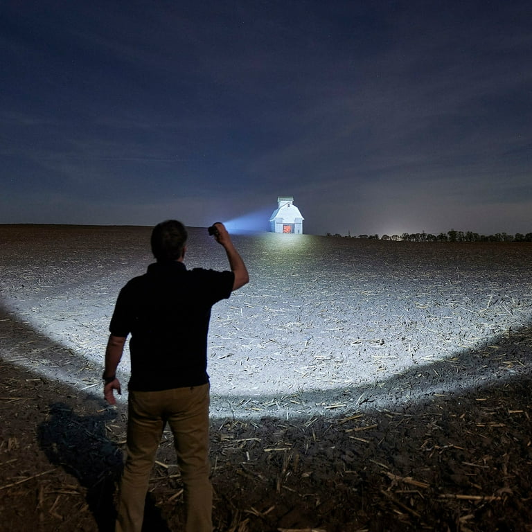 LitezAll Rechargeable Ultra Lite Soft Touch, Super Bright USB