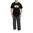 thumbnail image 5 of CafePress - Westie Love Men's Dark Pajamas - Men's Dark Loose Fit Cotton Pajama Set, 5 of 7