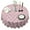 Pink Cartoon Unicorn, variant on Pink Cartoon Unicorn Star Pattern Round Tablecloth 60"x60",Wrinkle Wipeable Table Cloth for Kitchen Dining Room Picnic Patio Party