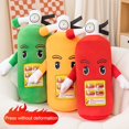 thumbnail image 4 of vnanda Pp Cotton Pillow Cartoon Fire-extinguisher Plush Toy Sofa Neck Back Cushion Pillow Plush Pillow, 4 of 8
