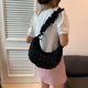 thumbnail image 4 of Bolso Mujer Nube Tote Verano Moda Axilas Bolsos Hombro Sólido Negro, 4 of 7