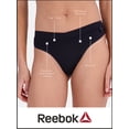 thumbnail image 6 of Reebok Women’s Tech Comfort Thong Underwear, 3 Pack, Sizes S - 3XL, 6 of 6