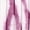Dark Pink, variant on REGALWOVEN Set of 2 Fashion Gradient Striped Throw Pillow Covers Soft Faux Fur Plush Pillowcases Pink 12' x 20'