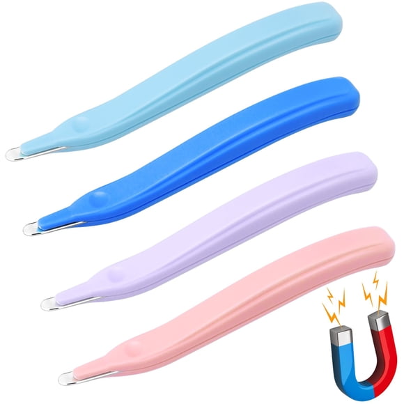Quitagrapas MECHEER Magnetic Professional, paquete de 4