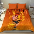 thumbnail image 4 of Portgas D. Ace - One Piece Bedding Set Anime Style TS04, 4 of 6