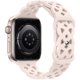 thumbnail image 3 of 4 Pack Lace Leather Strap Compatible with Apple Watch 38/40/41mm Women Men, iWatch Bands Slim Thin Hollow-Out with Classic Clasp for iWatch Series SE/, 3 of 5
