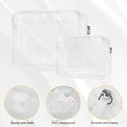 thumbnail image 4 of Bolsa de playa transparente DABASHAN Bogg Bag, bolsa de viaje con inserto, 4 of 7