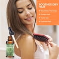 thumbnail image 4 of Fiudx Acete Romero, Aceite Capilar Herbal Natural, Aceite Anticaspa para Cuero Cabelludo, Suero Reparador para Cabello Dañado, Capilar Diario, Apto Tipo de Cabello, Fórmula Ligera, 4 of 7
