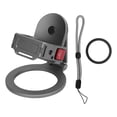 thumbnail image 2 of Magnetic Expansion Bracket Mount, Lightweight Anti Scratch Pad Flexible Magnetic Holder Expansion Adapter Frame Aluminum Alloy PC with Hand Strap for  3, 2 of 7