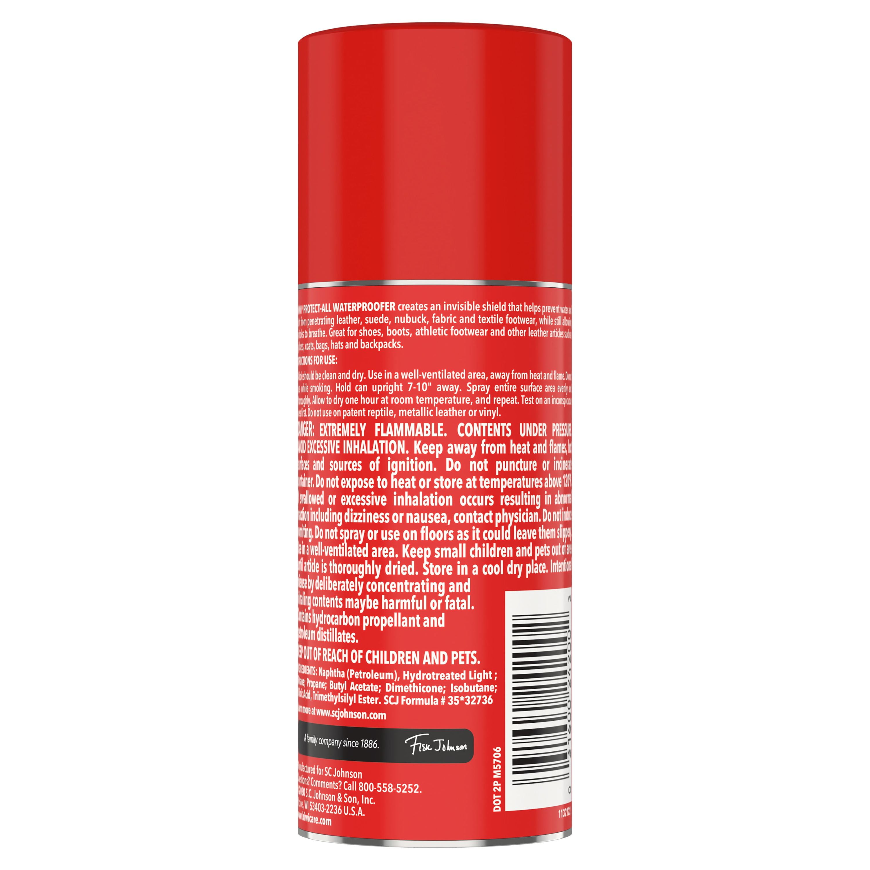 Kiwi protect all rain and hotsell stain repellent