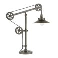 thumbnail image 1 of Henn&Hart 29" Aged Steel Metal Table Lamp, 1 of 8