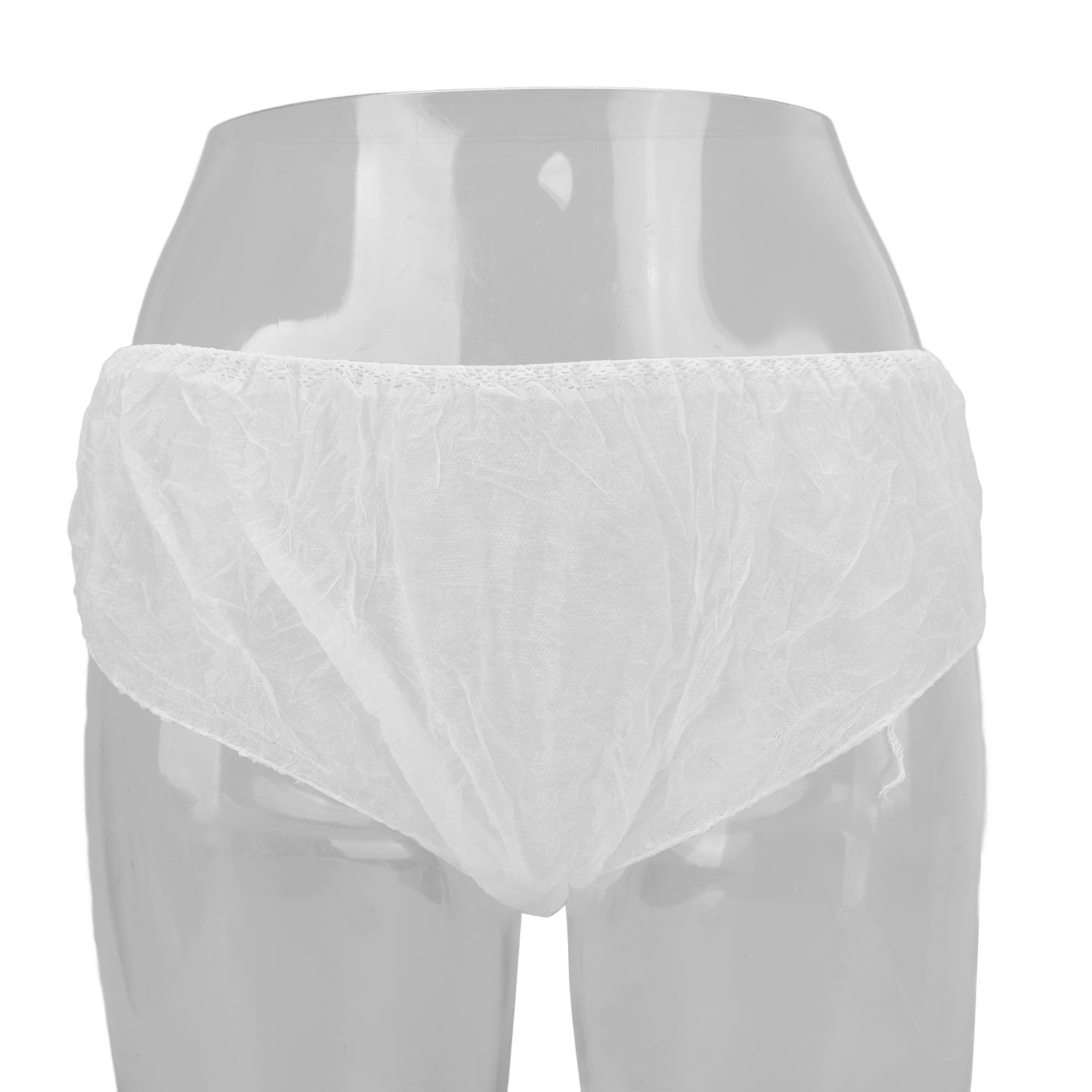 Travel Panties, Disposable Underwear Hygienic Soft Wide Application For Travel For Beauty Salon