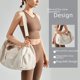 thumbnail image 1 of Bolsa de viaje de corta distancia de gran capacidad de almacenamiento de moda con separación seca y húmeda, bolsa de hombro impermeable para yoga y gimnasio, 1 of 3