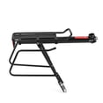 thumbnail image 2 of Rear Rear Bike Rack Quick-Release Aluminum Alloy Foldable Wide Wings Fits Most 24-29 Inch Bikes 50KG Load Capacity  Rear Rack, 2 of 7