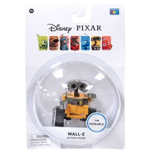 Disney Pixar Wall E Action Figure Walmart Com Walmart Com