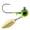 Firetiger, variant on Northland Fishing Tackle Deep-Vee Jig 1/4oz 2/CD CHAR