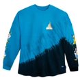 thumbnail image 2 of Walt Disney World 50th Anniversary Mickey & Friends Spirit Jersey Blue Ombre Adult Size Medium NWT, 2 of 5