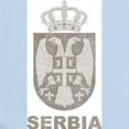 thumbnail image 2 of CafePress - Vintage Serbia Infant Bodysuit - Baby Light Bodysuit, Size Newborn - 24 Months, 2 of 4