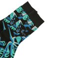 thumbnail image 3 of Panther in the Jungle from the Sock Panda (Adult Medium - Women's Shoe Sizes 5-10), 3 of 3