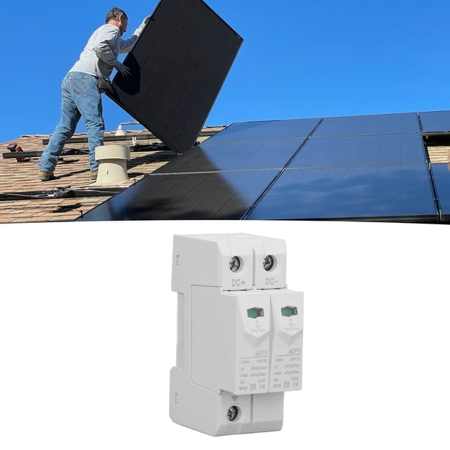 Dispositivo de Protecció Contra Sobretensiones Fotovoltaicas, Protección Contra Sobretensions de Sobretensión Fotovoltaica Protección para Hogar