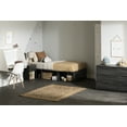 thumbnail image 3 of South Shore Hourra 1-Drawer Nightstand for Child, in Gray Oak, 3 of 12