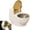 B, variant on 2026 New Toilet Shaped Pet Water Bowl for Cats Dogs, Wall Mounted Elevated Feeding Station, Stainless Steel Non-Spill Hanging Pet Dish