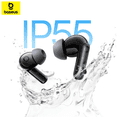 thumbnail image 5 of Baseus BP1 Pro Wireless Earbuds, Hi-Res Audio, Adaptive ANC, 55H Playtime, 6 Mics, IP55 Water-Resistant, Bluetooth 6.0, In-Ear Headphones with Charging Case, 5 of 8