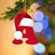 thumbnail image 4 of Árbol de Navidad Acrílico con 26 Letras, Decorado para Colgar, Ideal para Decorar El Hogar., 4 of 5