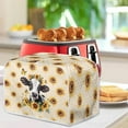 thumbnail image 4 of ZUXONGSY Cow Sunflower Toasters Cover 4 Slice Dust-proof Toasters Cover Bread Maker Cover Kitchen Small Appliance Dust Cover Wide Slot Housewife Gift Home Decor, 4 of 6